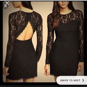 Express lace dress